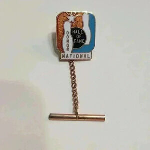 Vintage Donor National Hall of Fame Tie Pin